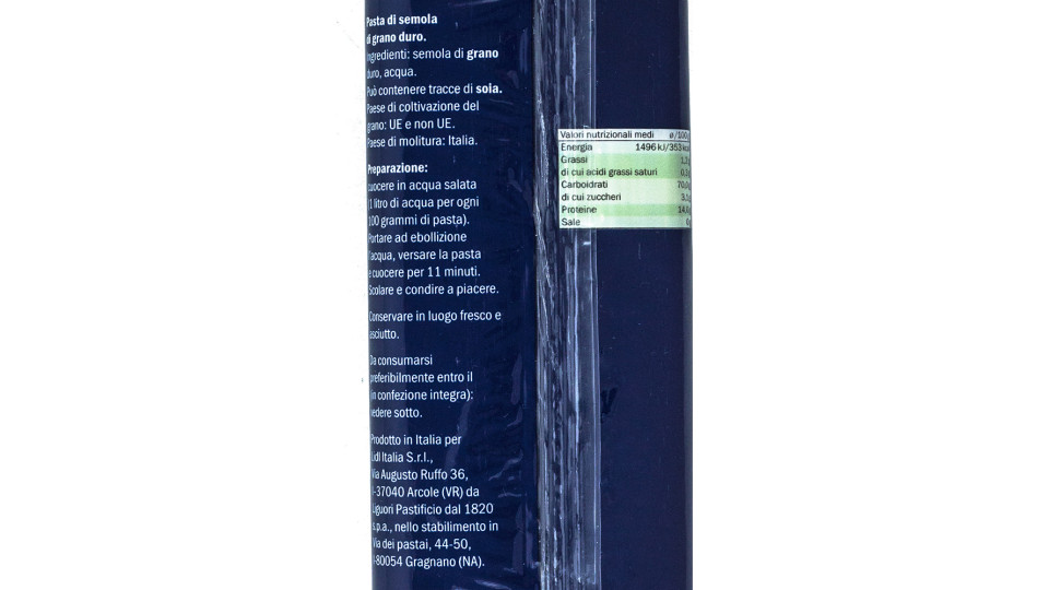 Spaghetti Gragnano Igp Trafilati al Bronzo