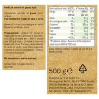 Spaghetti 100% Italiani Trafilati al Bronzo