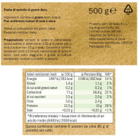 Tortiglioni 100% Italiani Trafilati al Bronzo