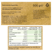 Penne Rigate 100% Italiane Trafilate al Bronzo