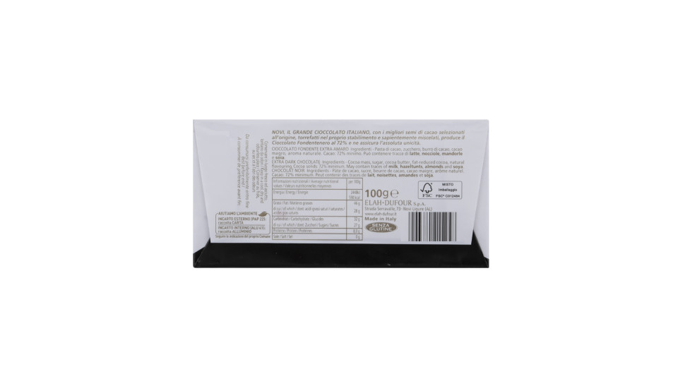 CIOCCOLATO FONDENTE