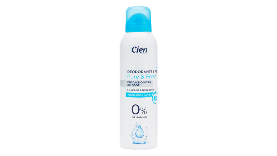 DEODORANTE SPRAY FRESH