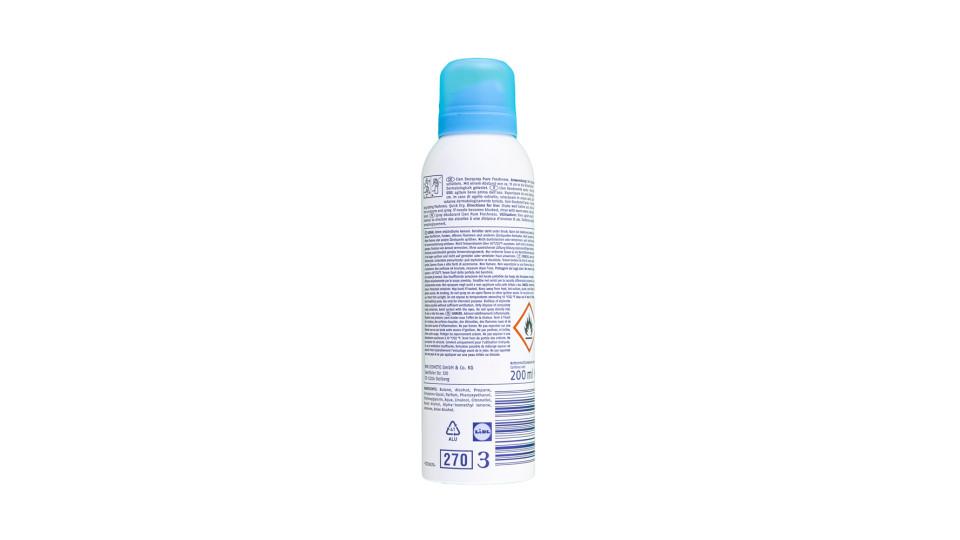 DEODORANTE SPRAY FRESH