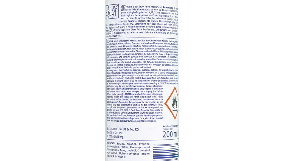 DEODORANTE SPRAY FRESH
