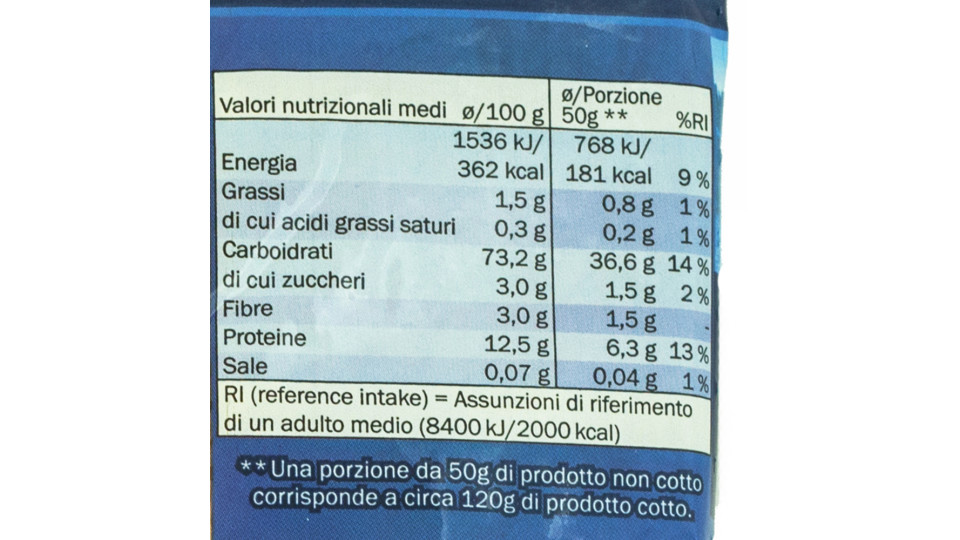 Stelline di Grano Duro