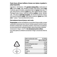Panzerotti Gamberi e Polpa di Granchio