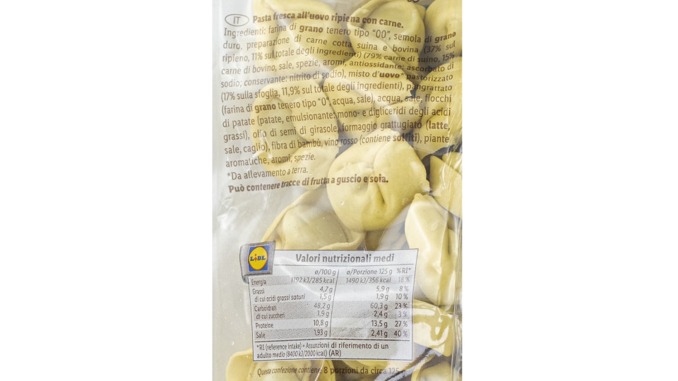 Tortelloni Carne