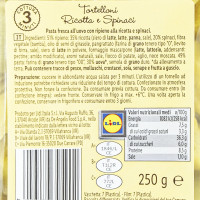 Tortelloni con Ricotta e Spinaci