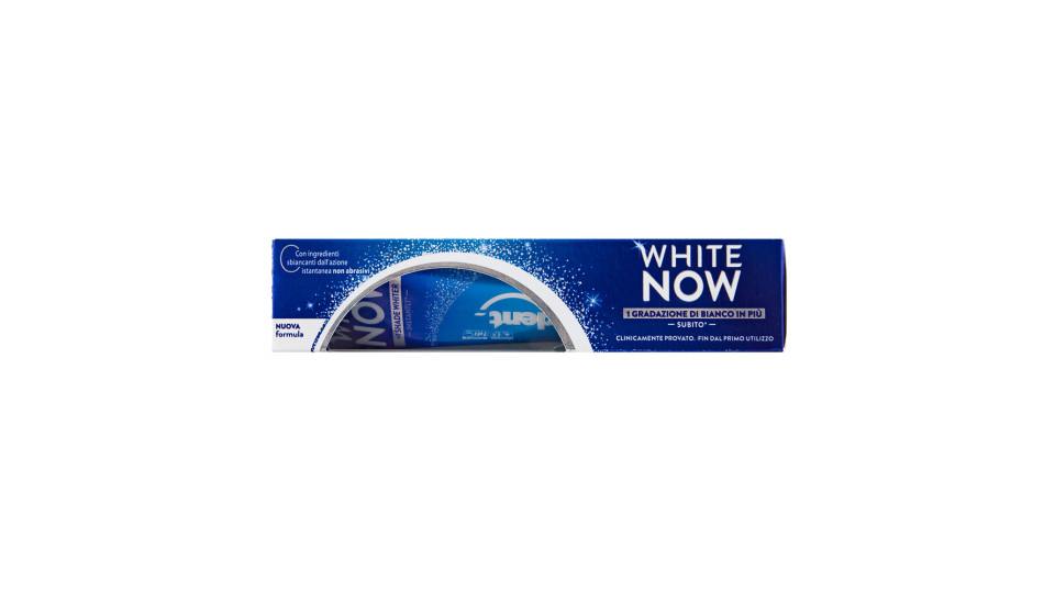 Mentadent Dentifricio White Now