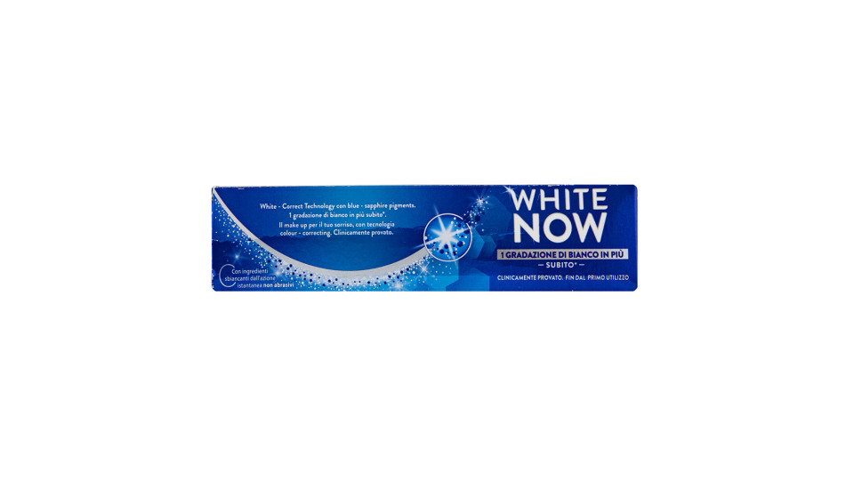 Mentadent Dentifricio White Now