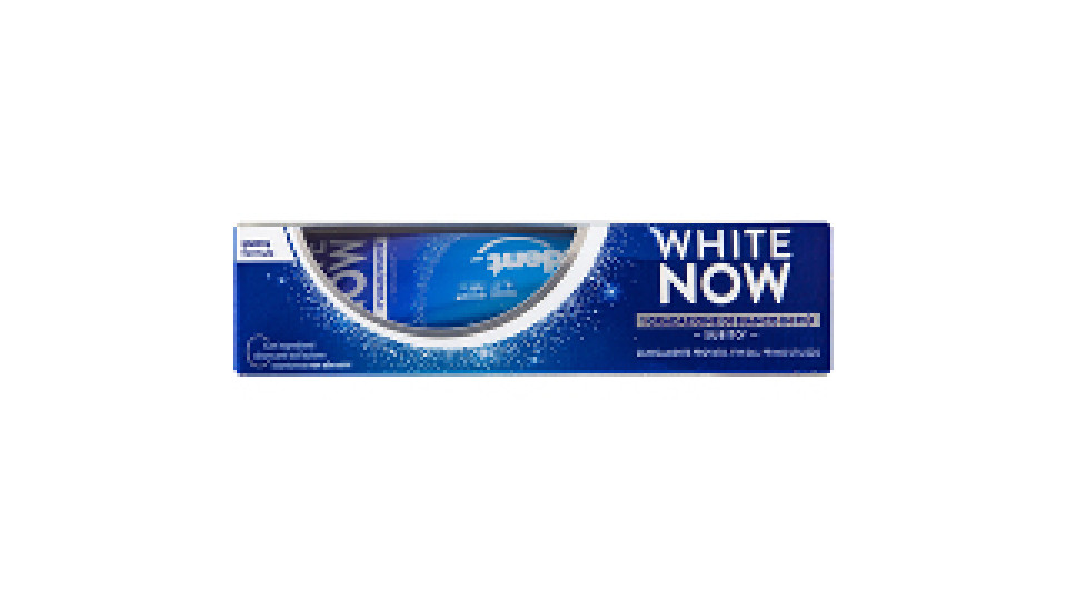 Mentadent Dentifricio White Now