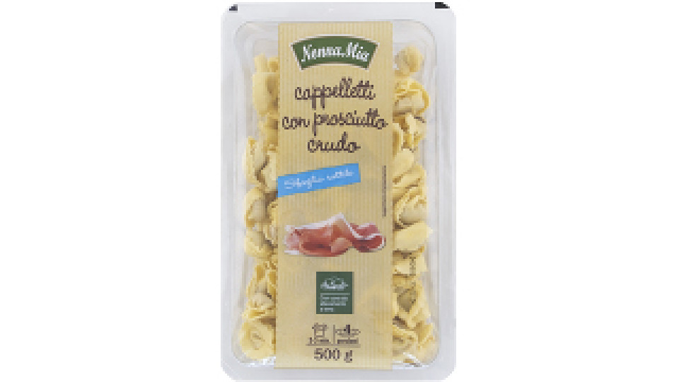 Cappelletti al Prosciutto Crudo