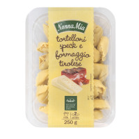 Tortelloni con Asiago e Speck