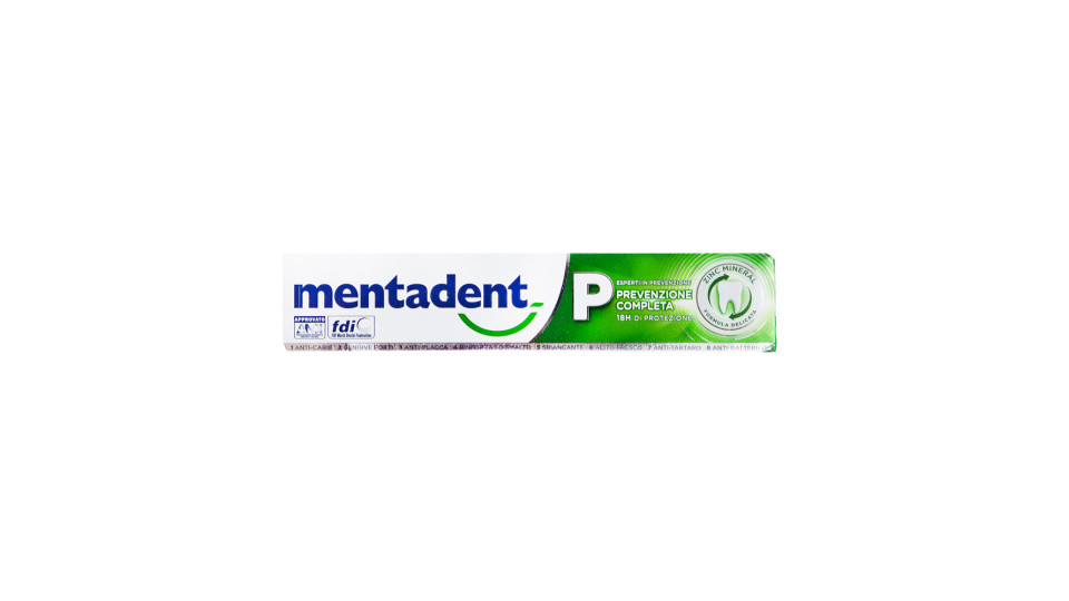 Mentadent - Dentifricio, Prevenzione Completa - 