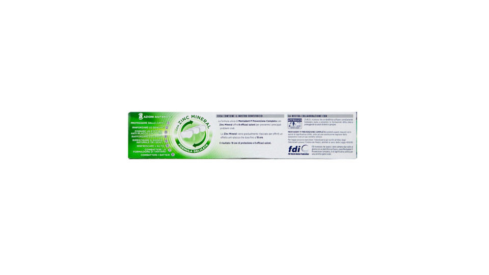 Mentadent - Dentifricio, Prevenzione Completa - 