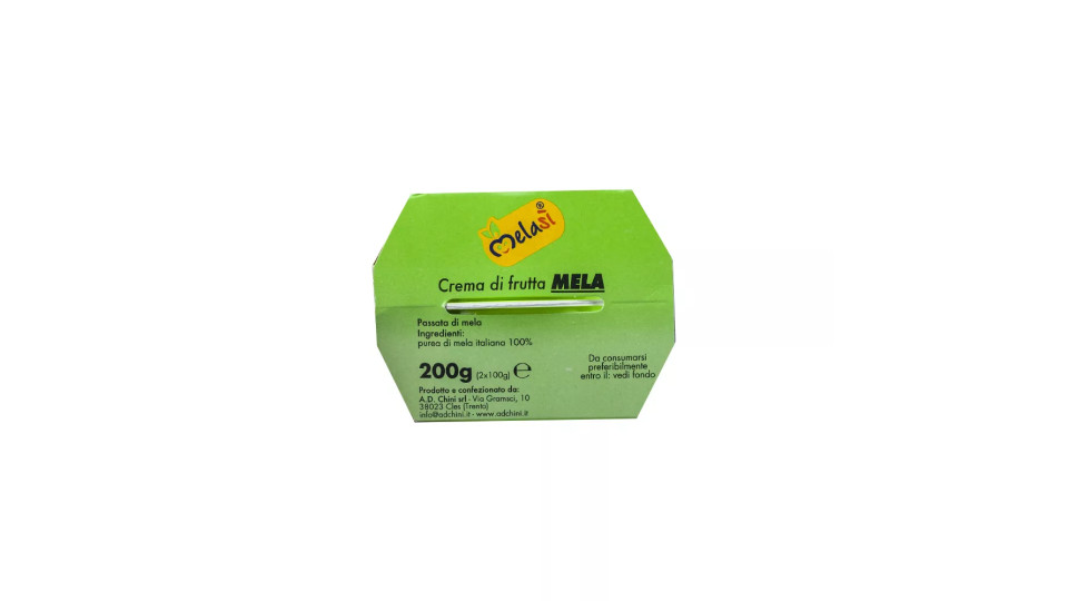 Mousse di Mela