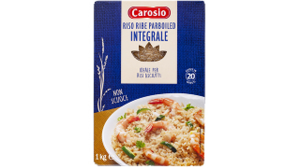 Riso Ribe Integrale Parboiled