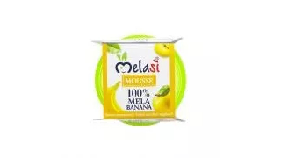 Mousse di Mela e Banana
