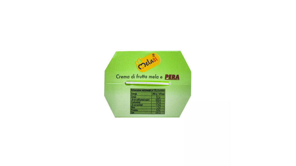 Mousse di Mela e Pera