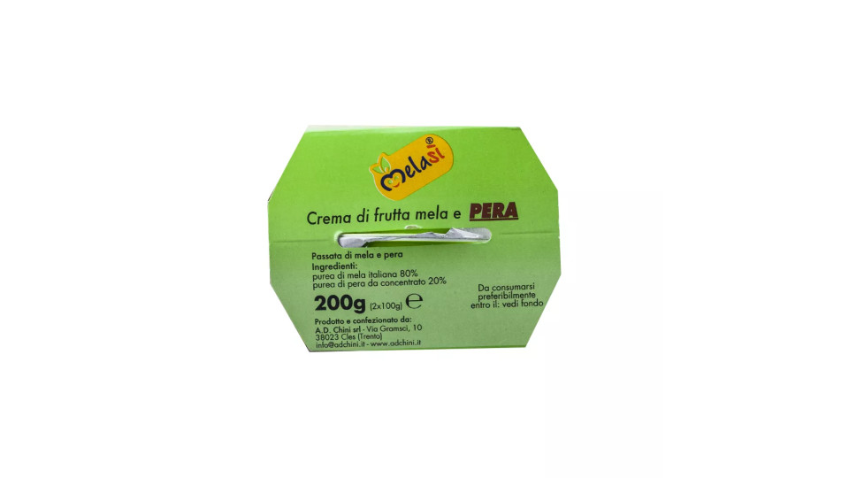 Mousse di Mela e Pera