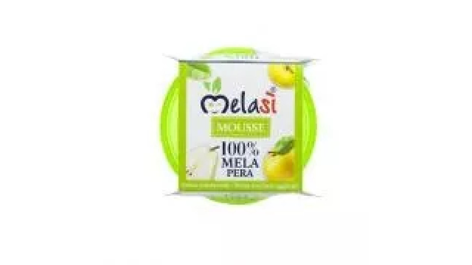 Mousse di Mela e Pera