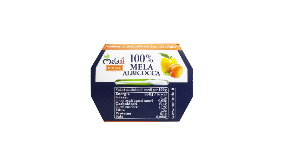 Mousse di Mela e Albicocca