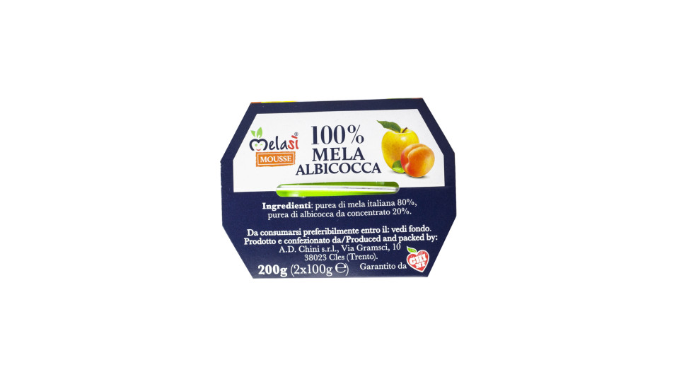Mousse di Mela e Albicocca