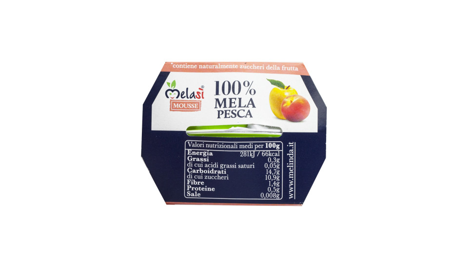Mousse di Mela e Pesca