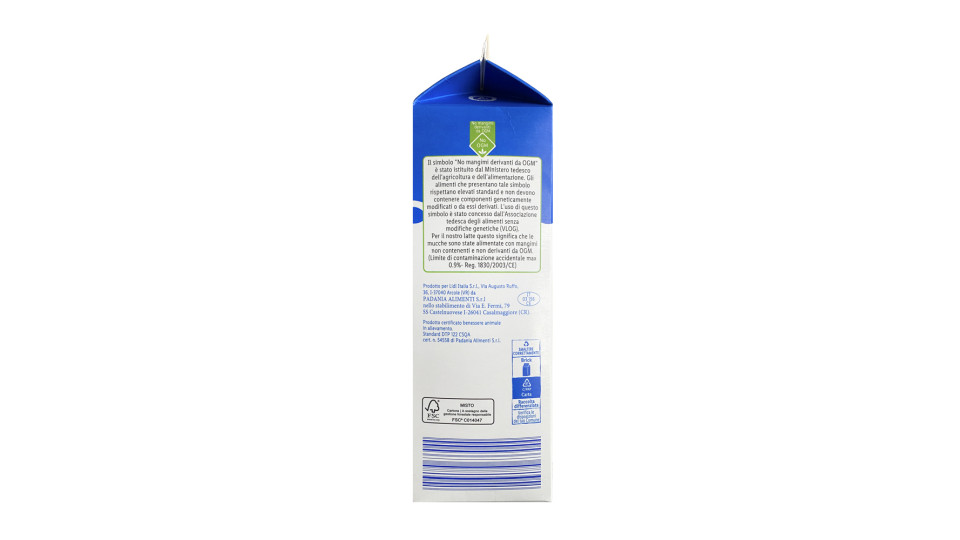 Latte Intero 100% Italiano Microfiltrato
