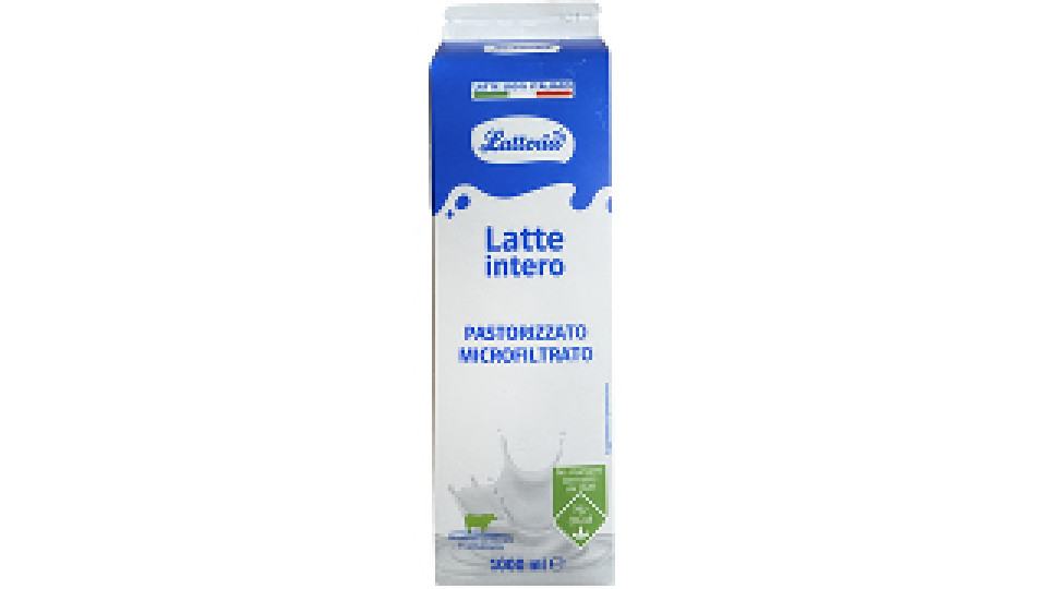 Latte Intero 100% Italiano Microfiltrato