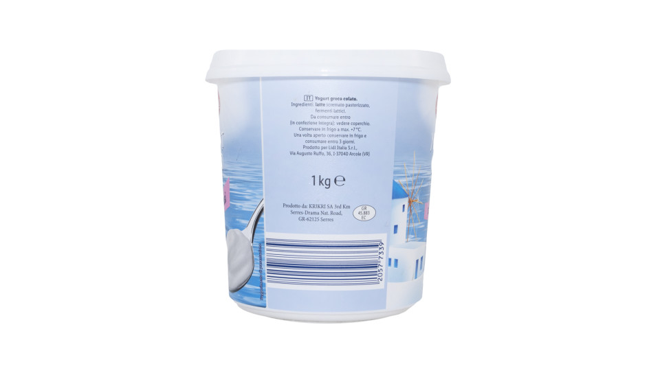 Yogurt alla Greca Cremoso 10% Grassi