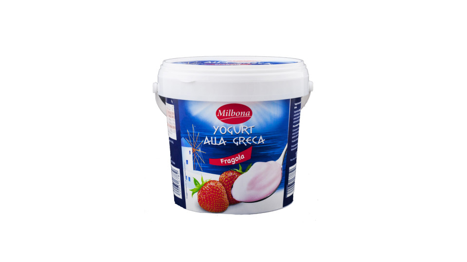 Yogurt alla Greca Fragola