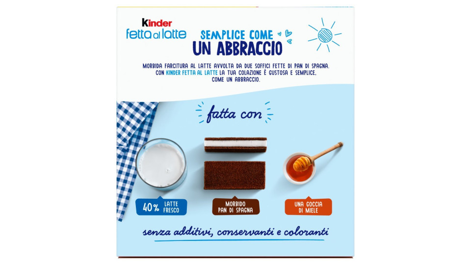 Fetta al Latte