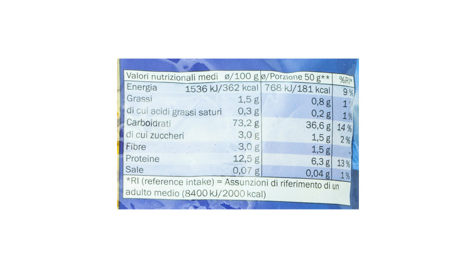 Sedani Rigati