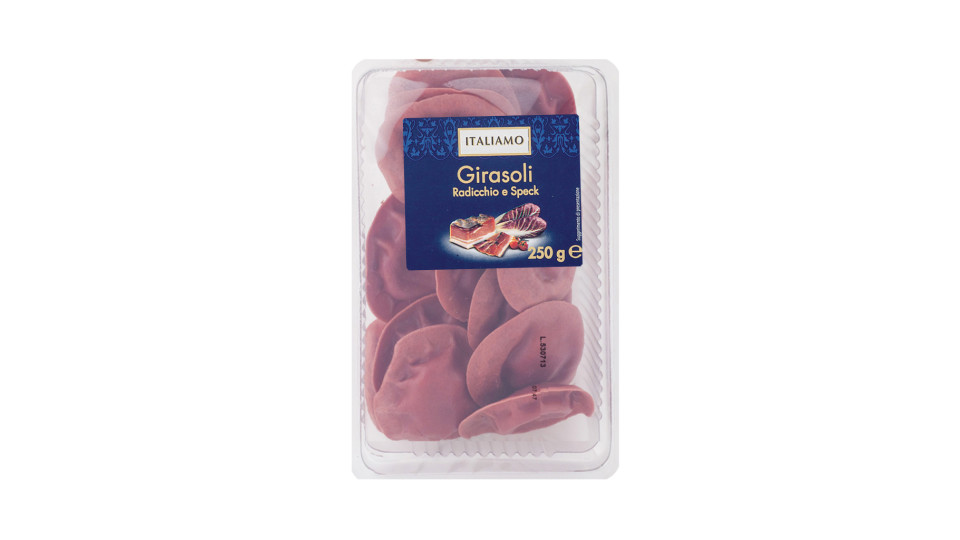 Girasoli Speck e Radicchio