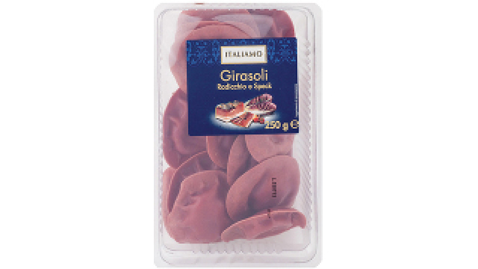 Girasoli Speck e Radicchio