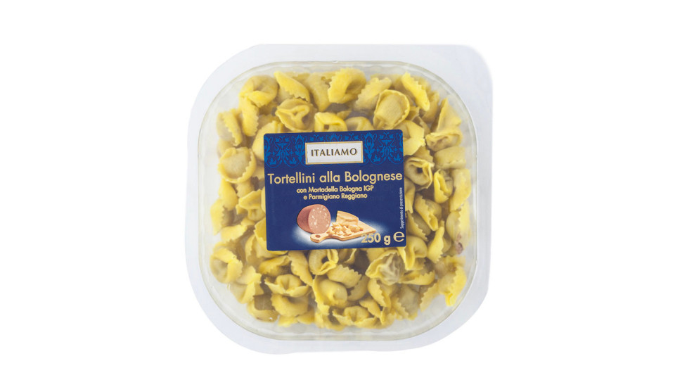 Tortellini alla Bolognese Mortadella Igp e Reggiano Dop