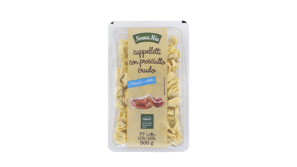 Cappelletti al Prosciutto Crudo