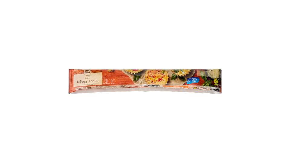 Pasta Brisé Rotonda