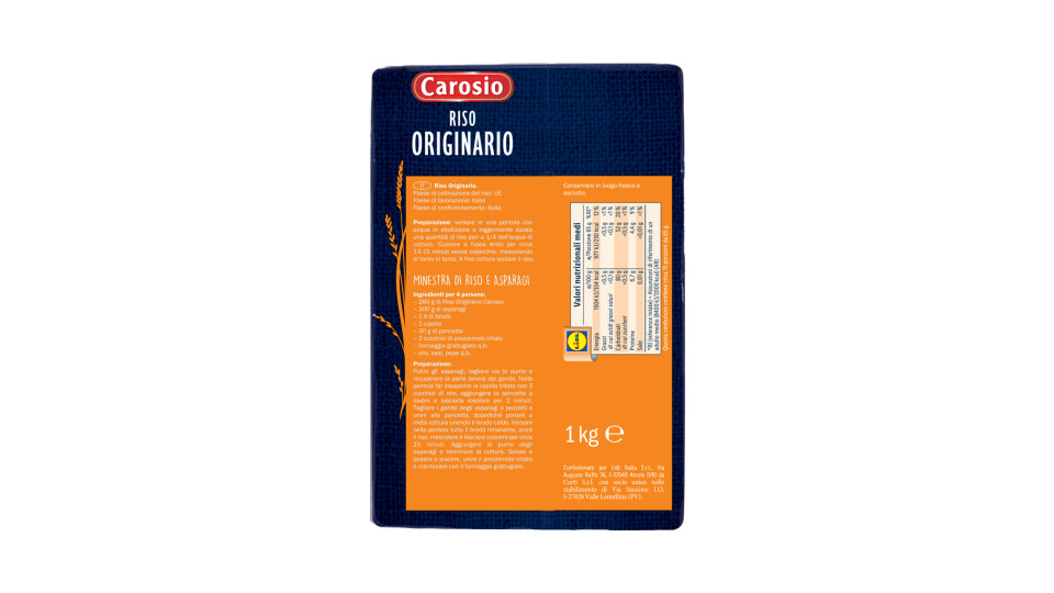 Riso Originario