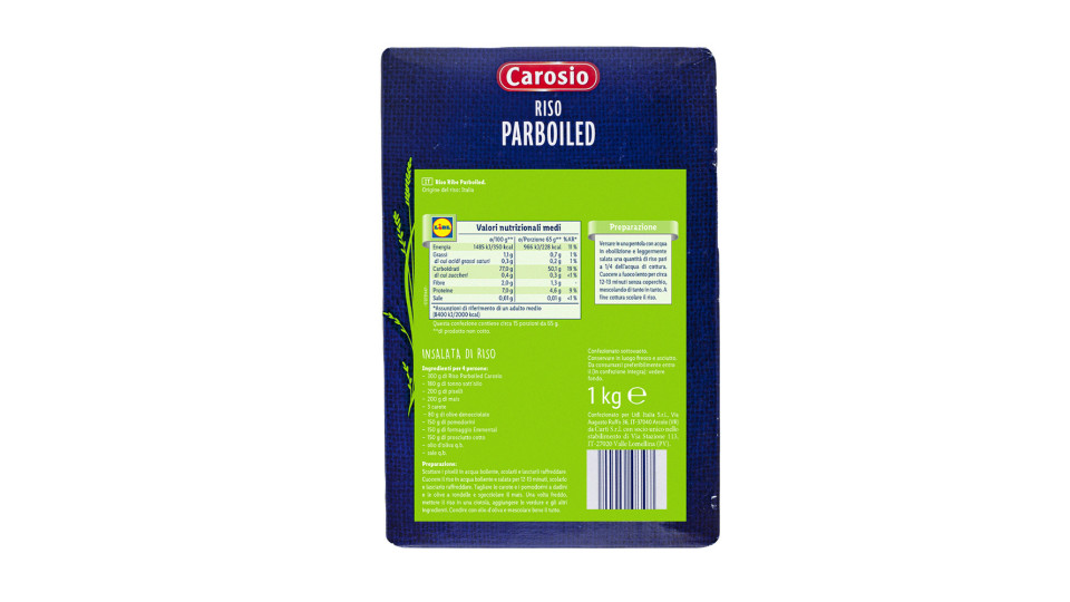 Riso Ribe Parboiled