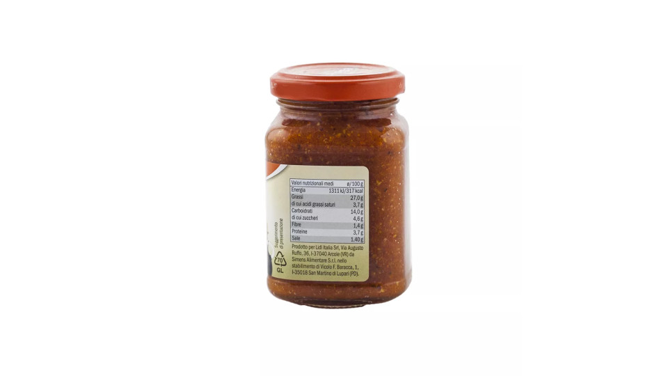 Pesto Rosso
