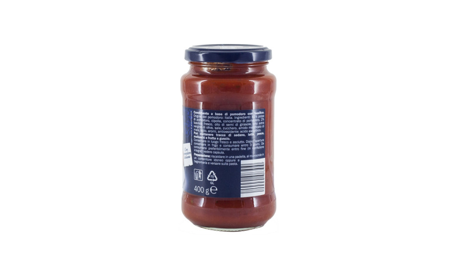 Sugo di Pomodoro Basilico