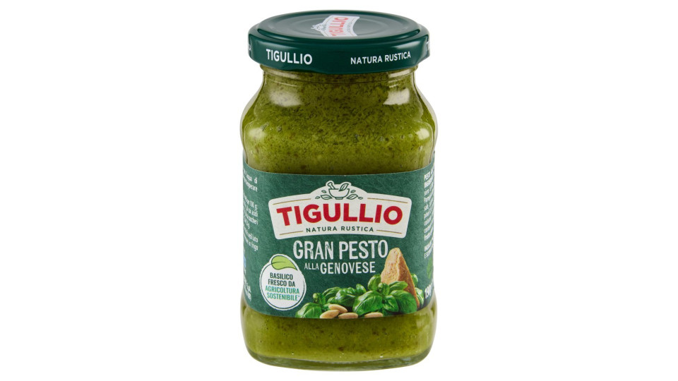 Granpesto alla Genovese con Aglio