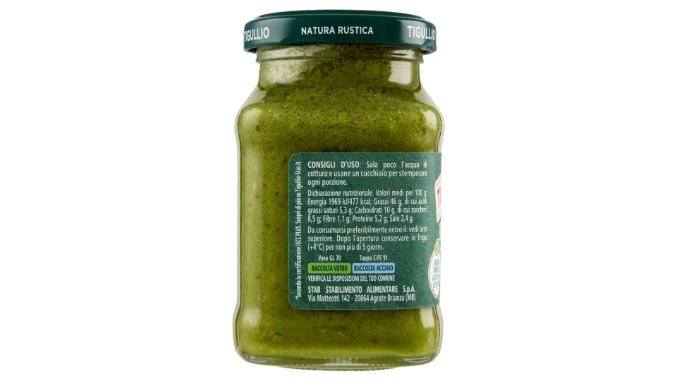 Granpesto alla Genovese con Aglio