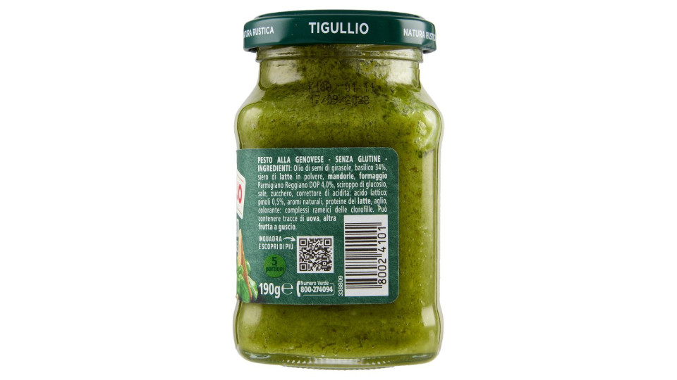 Granpesto alla Genovese con Aglio