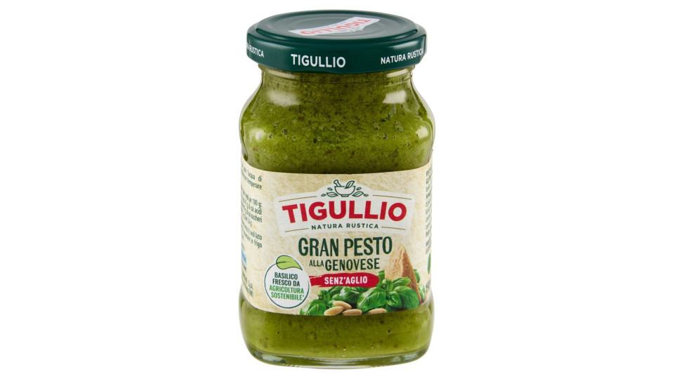 Granpesto alla Genovese senza Aglio