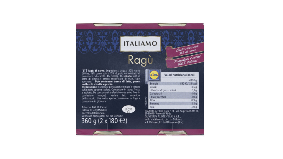 Ragù di Carne
