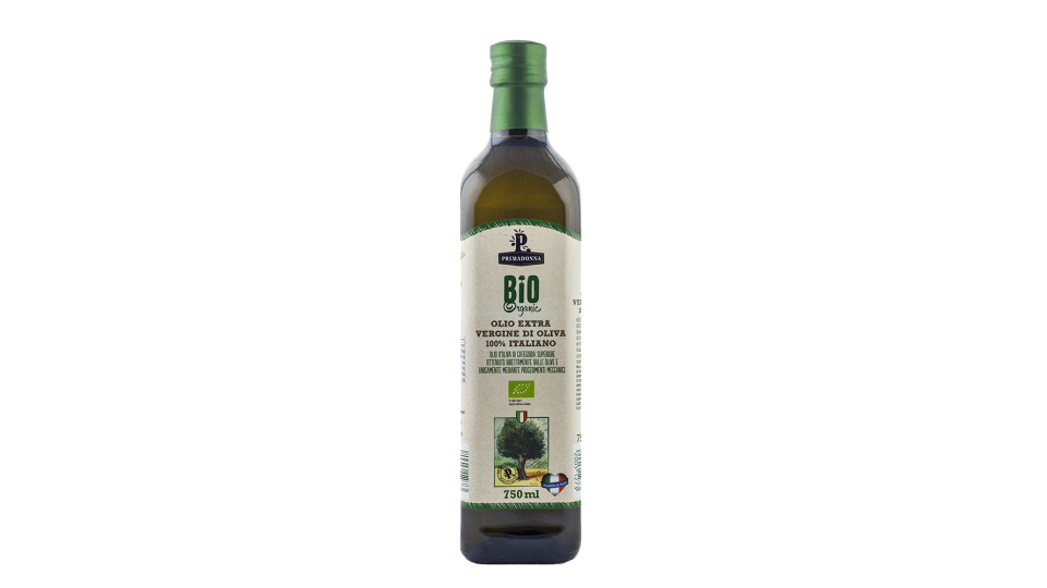 Olio Extra Vergine d'Oliva Biologico