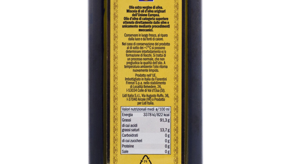 Olio Extra Vergine d'Oliva